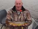 Rab Coughtrie with 1lbs 9oz Toftingall Trout